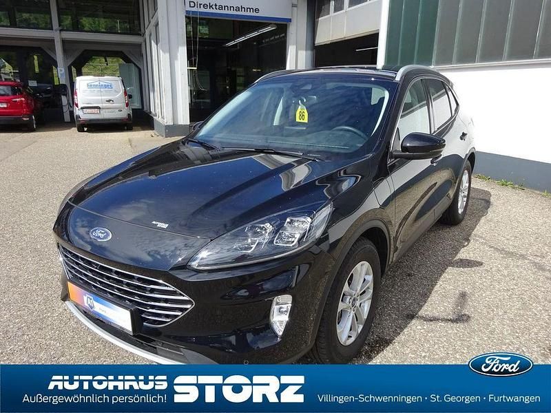 Gebraucht Ford Kuga Titanium X 224 PS (164 kW) 2021 Schwarz SUV