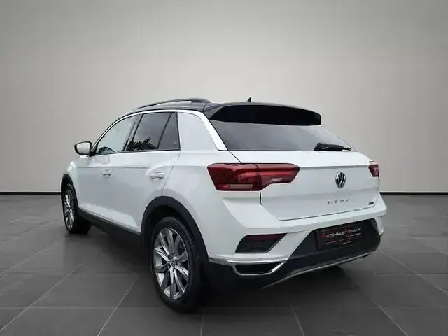 Gebraucht VW T-Roc Sportline 150 PS (110 kW) 2018 Weiß SUV