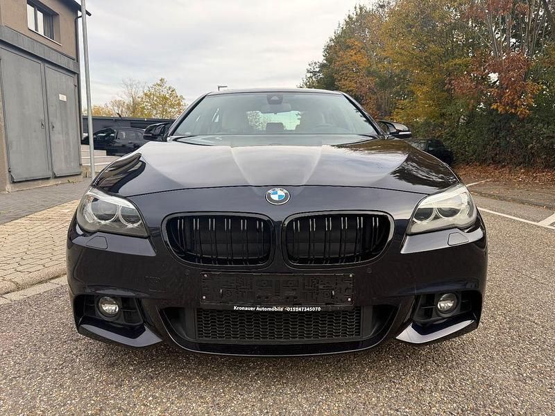 Schwarz Gebraucht 2016 BMW 525 M Sport Limousine | 14.999 € (Fairer Preis) - Bild 1/4