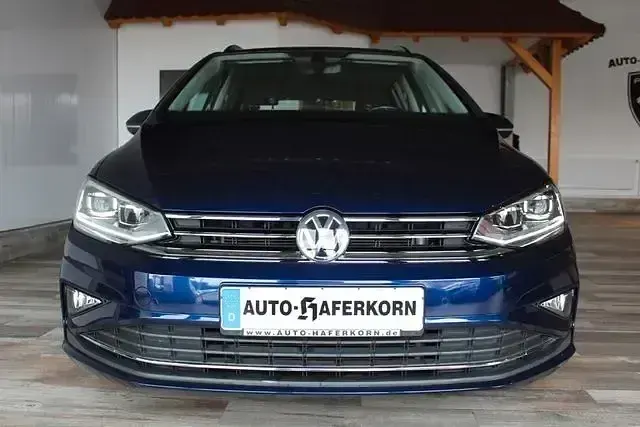 Gebraucht VW Golf VII Highline 131 PS (96 kW) 2019 Blau SUV