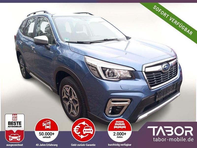 Gebraucht Subaru Forester 150 PS (110 kW) 2020 Blau metallic SUV