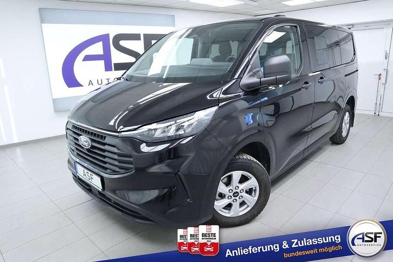 Schwarz Gebraucht 2025 Ford Transit Custom Trend Kombi | 44.470 € (Etwas zu teuer) - Bild 1/3