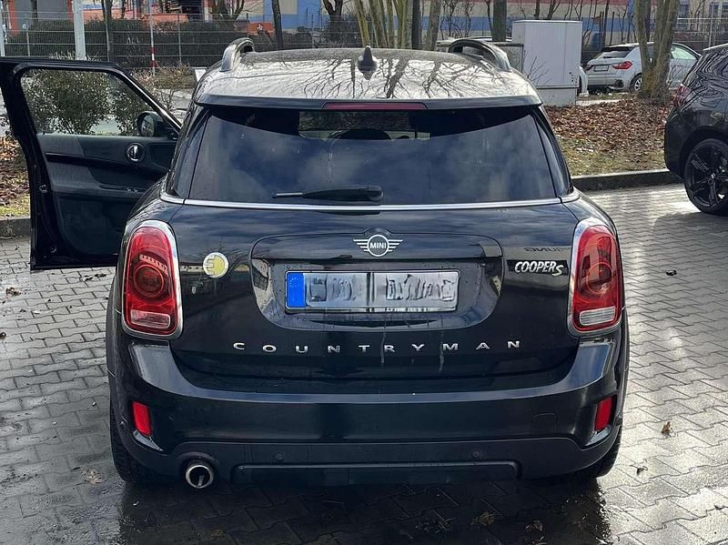 Gebraucht Mini Cooper S Countryman 136 PS (100 kW) 2019 Schwarz SUV