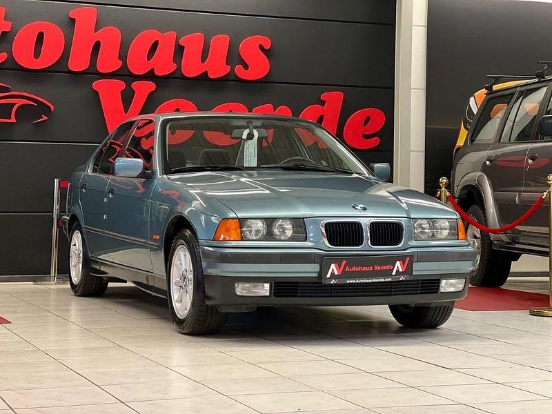 Gebraucht BMW 316 102 PS (75 kW) 1997 Limousine