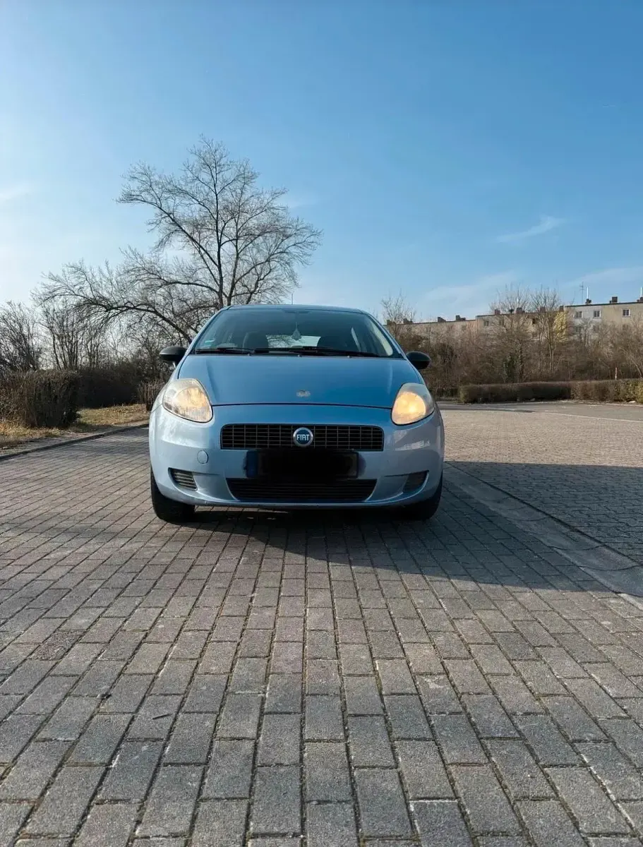 Gebraucht Fiat Punto 65 PS (47 kW) 2006 Blau Kleinwagen