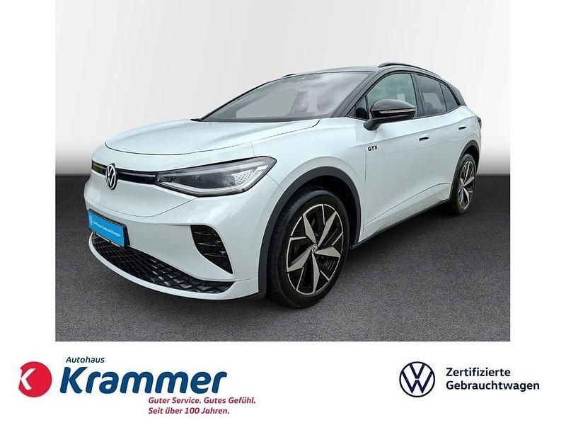 Weiß Gebraucht 2025 VW ID.4 GTX SUV | 41.440 € (Guter Preis) - Bild 1/4