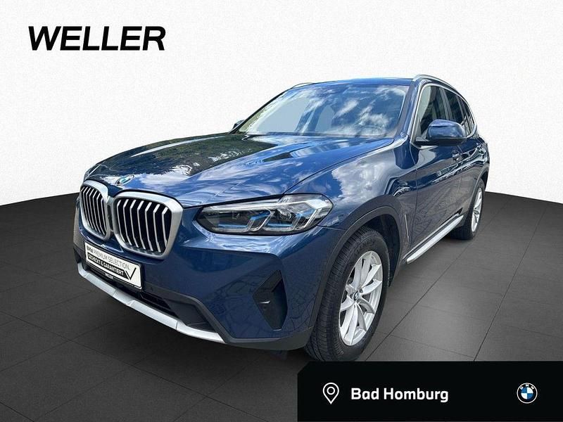 Blau Gebraucht 2023 BMW X3 Sport Line SUV | 41.850 € (Fairer Preis) - Bild 1/4