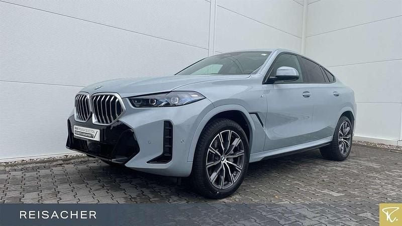 M brooklyn grau metallic Gebraucht 2025 BMW X6 M Sport SUV | 84.349 € (Superpreis) - Bild 1/4