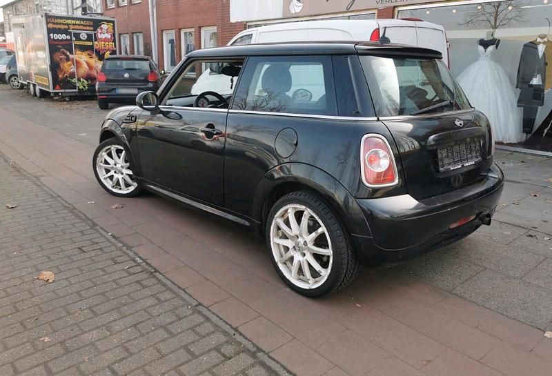Gebraucht Mini Cooper Coupé 75 PS (55 kW) 2012 Schwarz Coupé