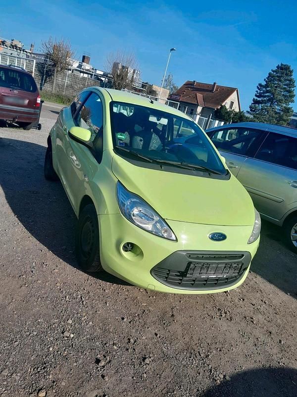 Second-hand Ford Ka 2009 Verde Hatchback
