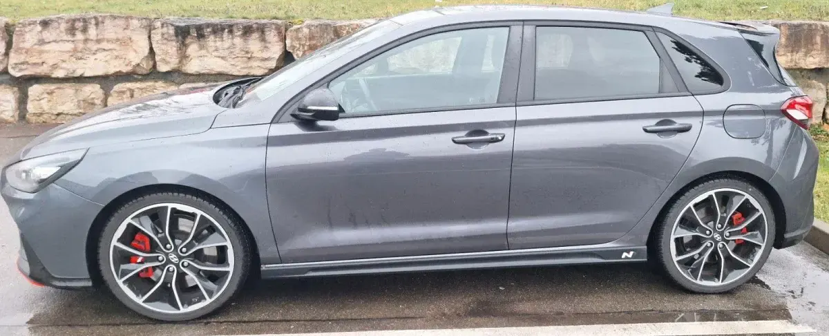 Gebraucht Hyundai i30 N Performance 275 PS (202 kW) 2018 Grau Limousine