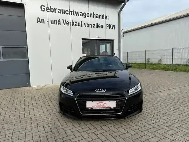 Gebraucht Audi TT Roadster Sport 179 PS (131 kW) 2016 Schwarz Cabrio