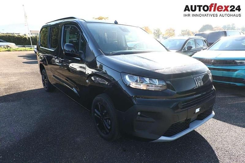 Cinema schwarz metallic Neu 2025 Fiat Doblò Van / Kleinbus | 26.666 € (Fairer Preis) - Bild 1/4