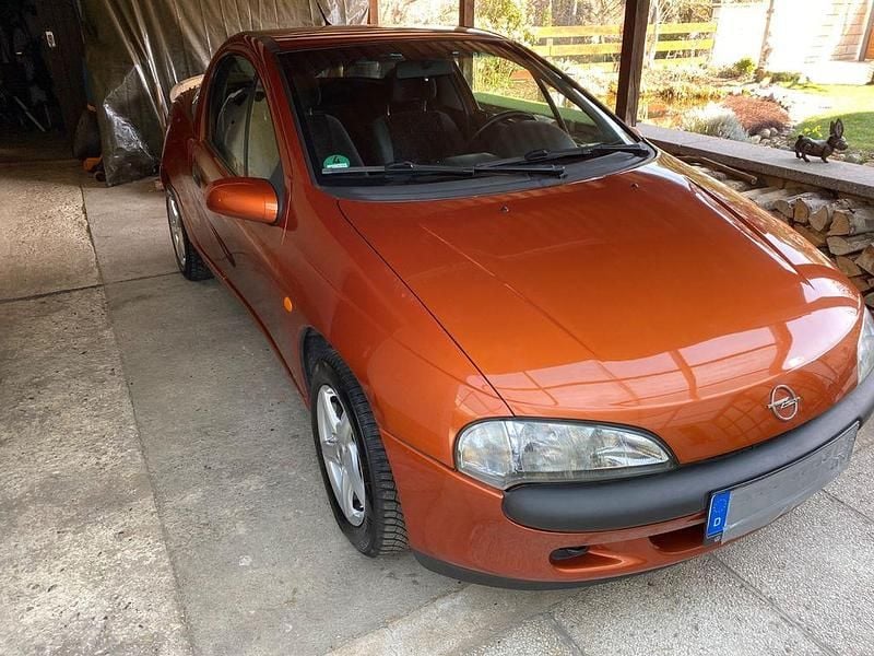 Gebraucht Opel Tigra 90 PS (66 kW) 1995 Gold Coupé