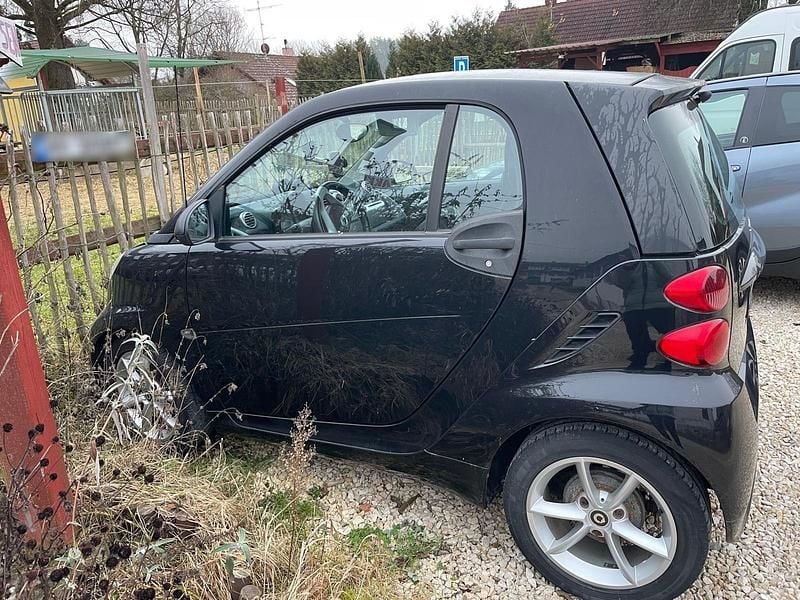Gebraucht Smart ForTwo Coupé Pulse 71 PS (52 kW) 2011 Schwarz Coupé