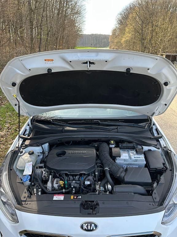 Gebraucht Kia Ceed GT GT 204 PS (150 kW) 2019 Weiß Limousine