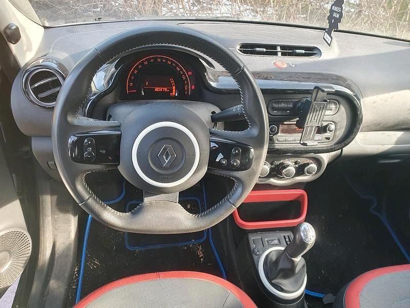 Gebraucht Renault Twingo 71 PS (52 kW) 2015 Schwarz Kleinwagen