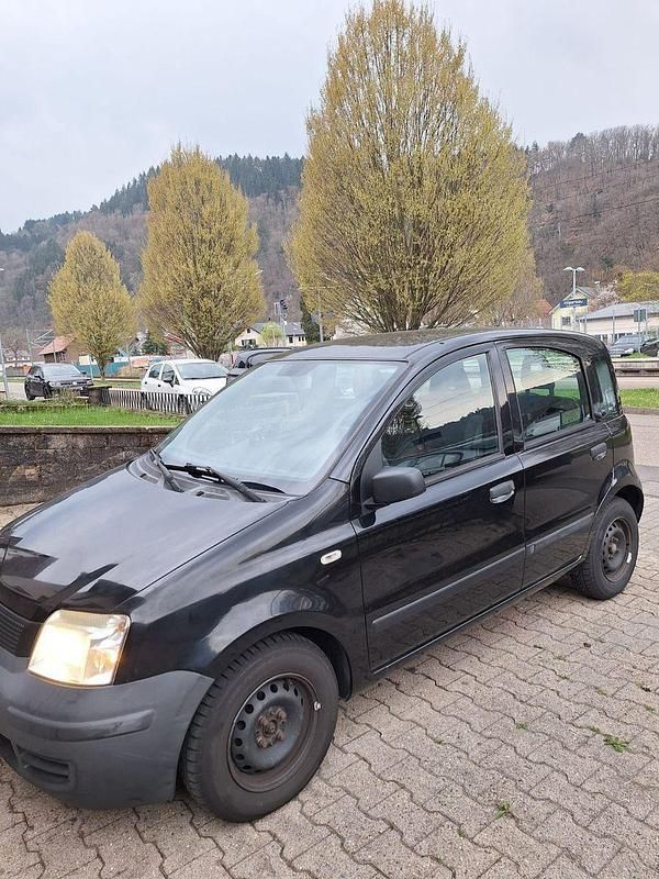 Gebraucht Fiat Panda 73 PS (53 kW) 2009 Schwarz Kleinwagen