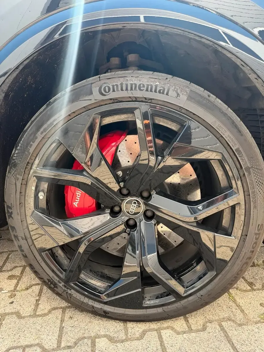 Gebraucht Audi RS Q8 Advanced Plus 600 PS (441 kW) 2021 Schwarz SUV