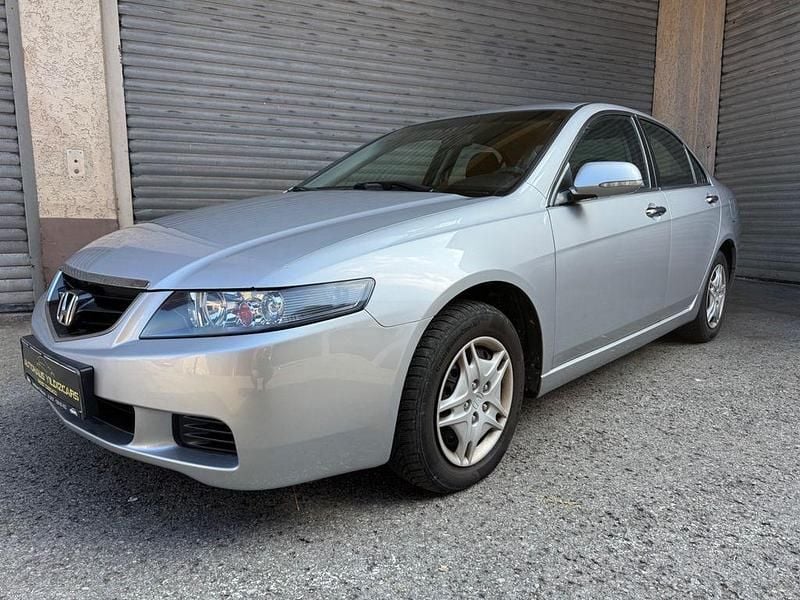 Gebraucht Honda Accord 155 PS (114 kW) 2003 Silber Limousine