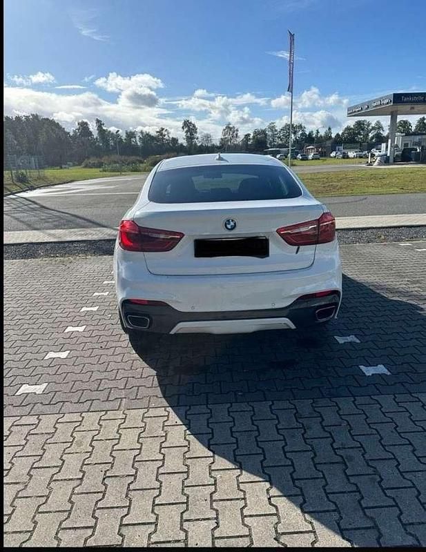 Gebraucht BMW X6 313 PS (230 kW) 2016 Weiß SUV