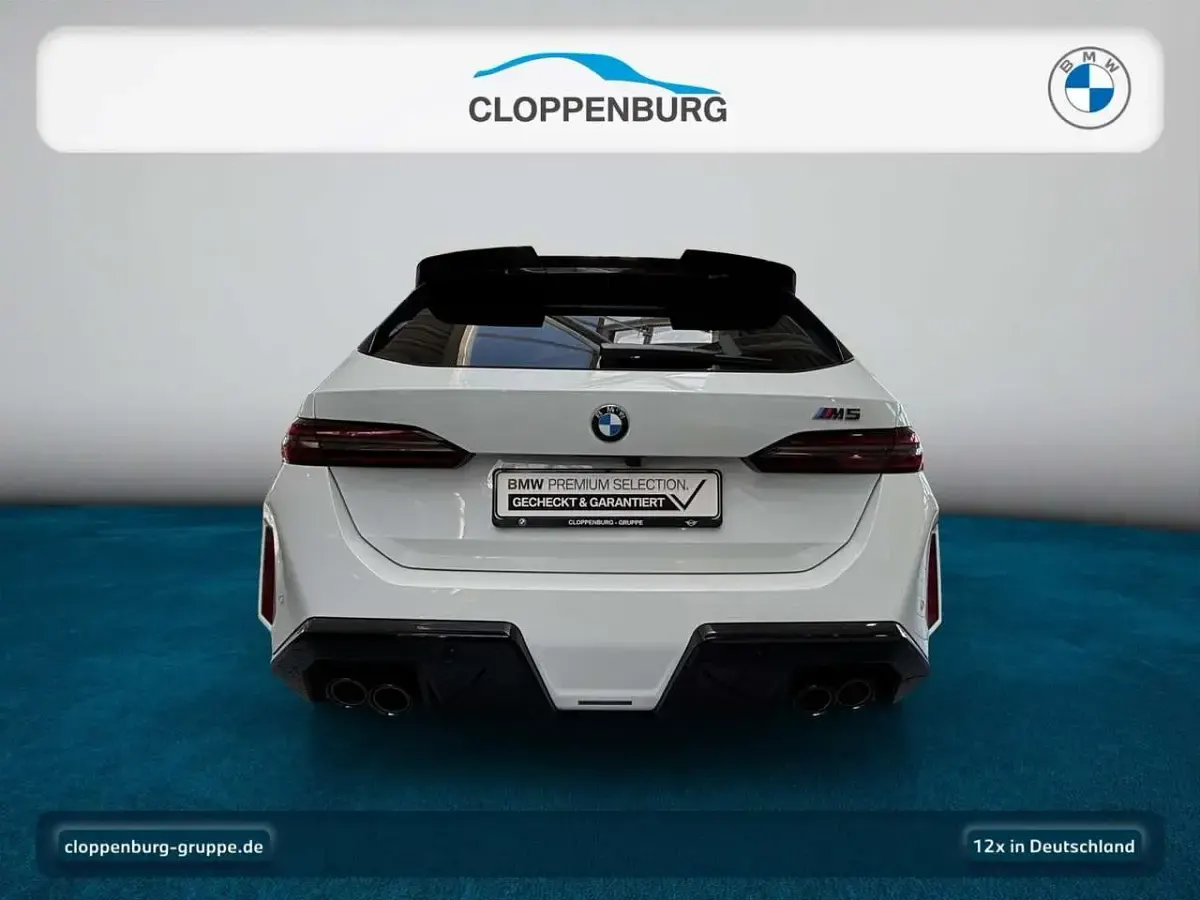 Gebraucht BMW M5 Shadowline 727 PS (534 kW) 2026 Weiß Kombi