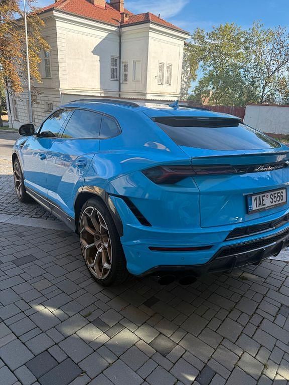 Gebraucht Lamborghini Urus 666 PS (489 kW) 2024 Blau SUV