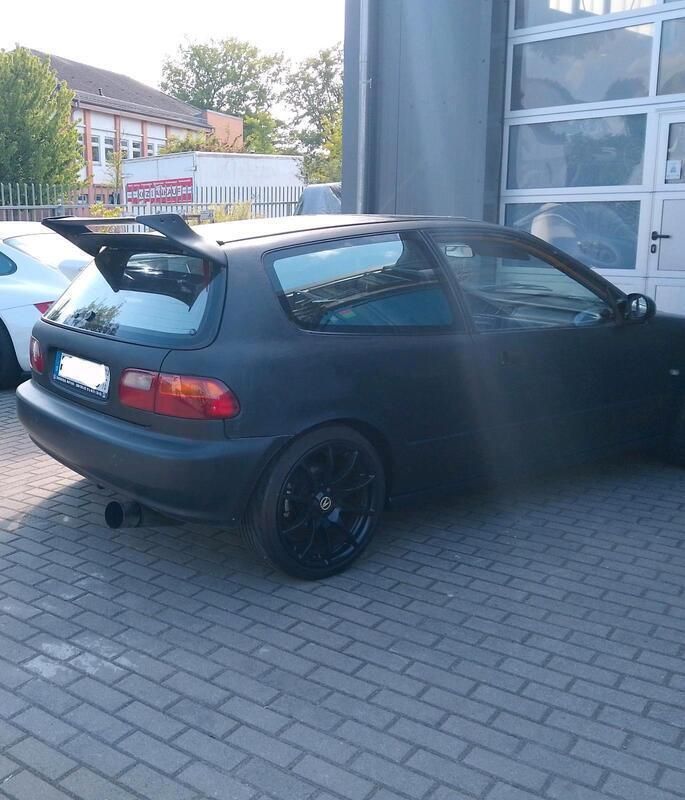 Schwarz Gebraucht 1993 Honda Civic Kleinwagen | 18.000 € - Bild 1/3