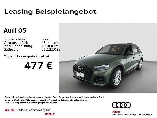 Grün Gebraucht 2024 Audi Q5 S-Line SUV | 48.666 € (Fairer Preis) - Bild 1/4