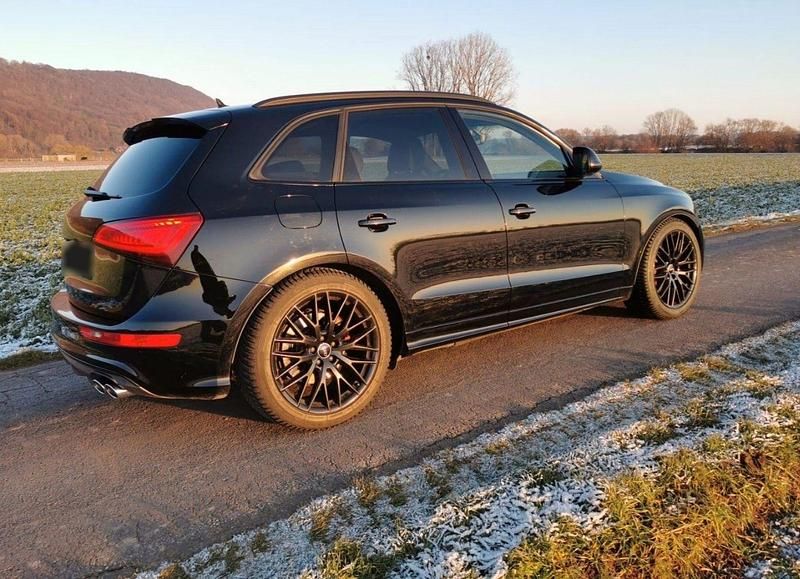 Gebraucht Audi SQ5 Competition 326 PS (239 kW) 2016 Schwarz SUV