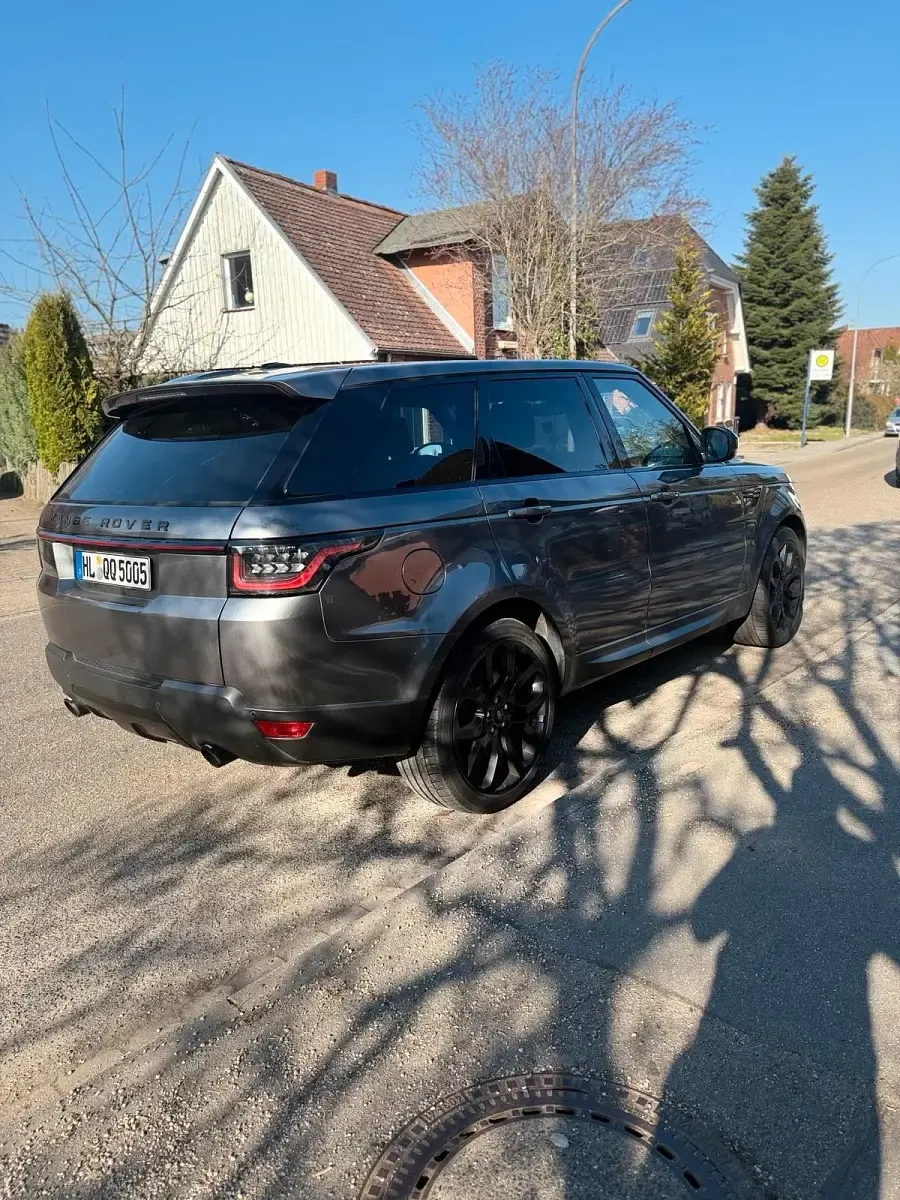 Gebraucht Land Rover Range Rover 258 PS (189 kW) 2014 Grau SUV
