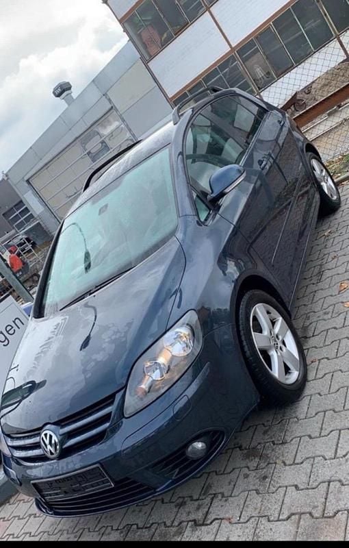 Blau Gebraucht 2008 VW Golf Plus Cross Van / Kleinbus | 4.000 € (Fairer Preis) - Bild 1/4