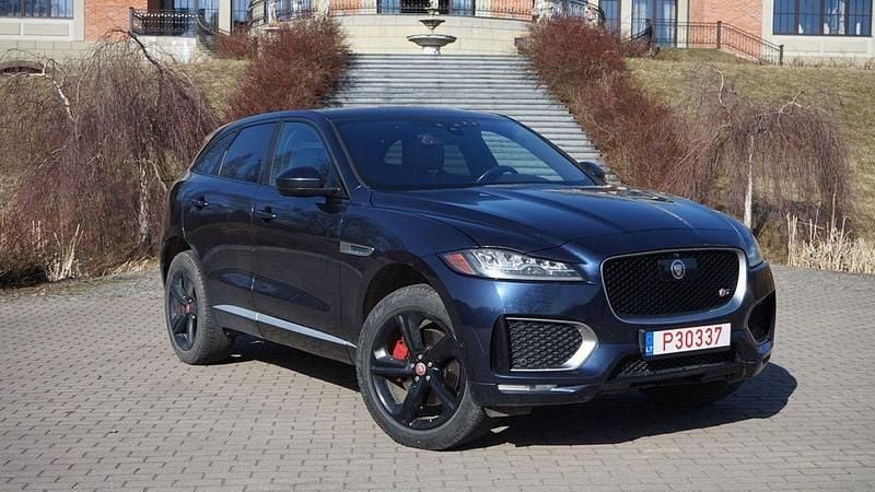 Gebraucht Jaguar F-Pace S 381 PS (280 kW) 2017 Blau SUV