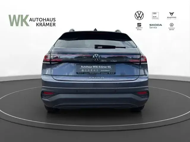 Gebraucht VW Taigo Move 110 PS (80 kW) 2024 Grau SUV