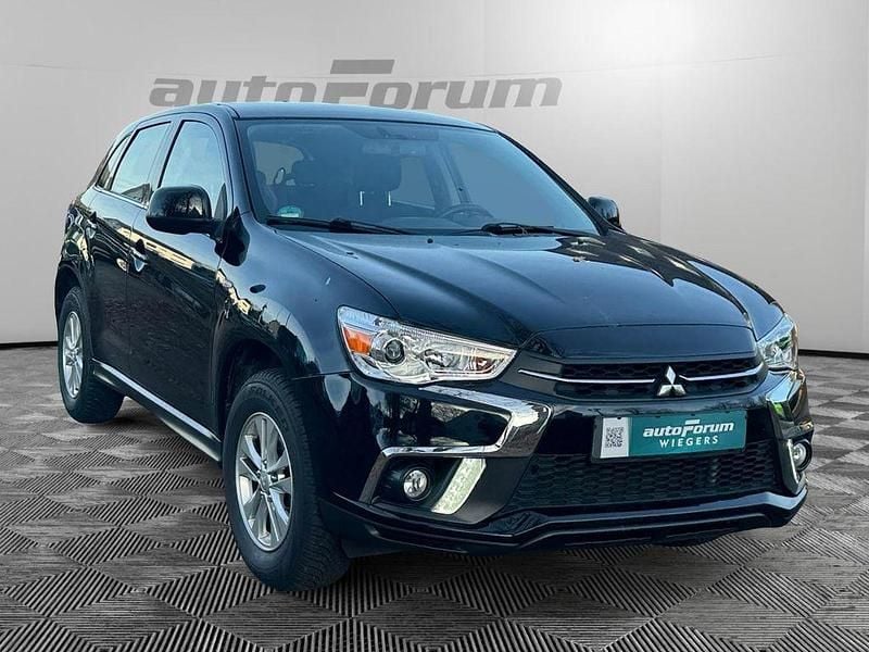Gebraucht Mitsubishi ASX Active 117 PS (86 kW) 2019 Schwarz SUV
