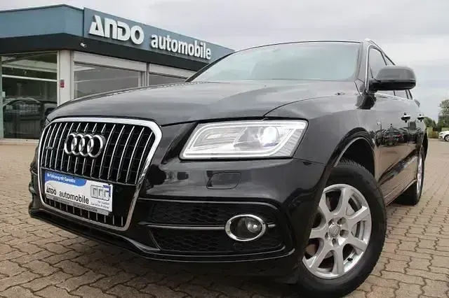 Gebraucht Audi Q5 S-Line 224 PS (164 kW) 2015 Schwarz SUV