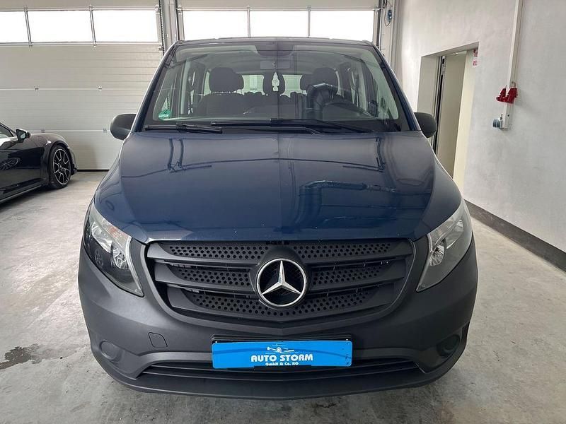 Gebraucht Mercedes Vito 136 PS (100 kW) 2022 Stahlblau Van