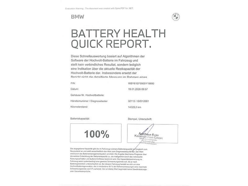 Gebraucht BMW iX1 Performance 200 kW (272 PS) 2023 Alpinweiss iii SUV