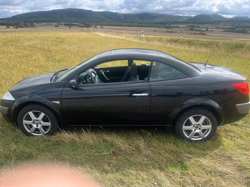 Gebraucht Renault Mégane Cabriolet 135 PS (99 kW) 2005 Schwarz Cabrio