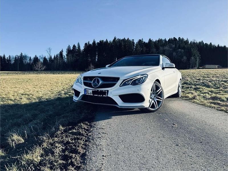 Gebraucht Mercedes E400 333 PS (244 kW) 2015 Weiß Cabrio
