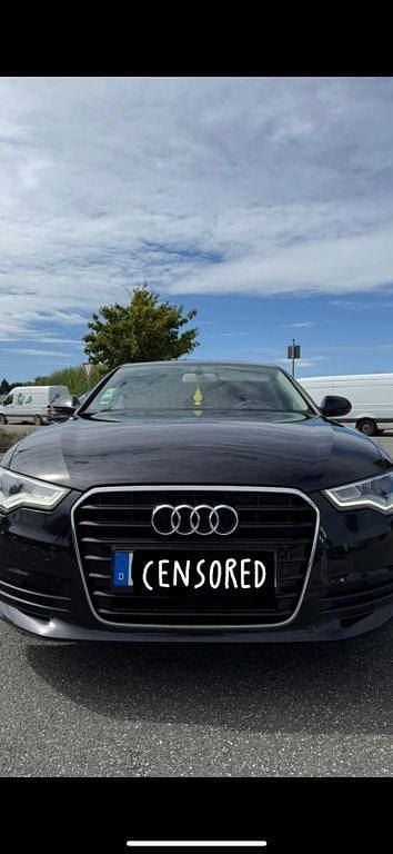 Schwarz Gebraucht 2011 Audi A6 Ambiente Limousine | 10.200 € (Guter Preis) - Bild 1/4