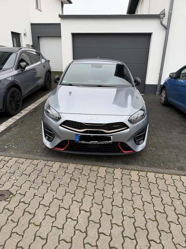 Gebraucht Kia ProCeed GT 204 PS (150 kW) 2021 Grau Kombi