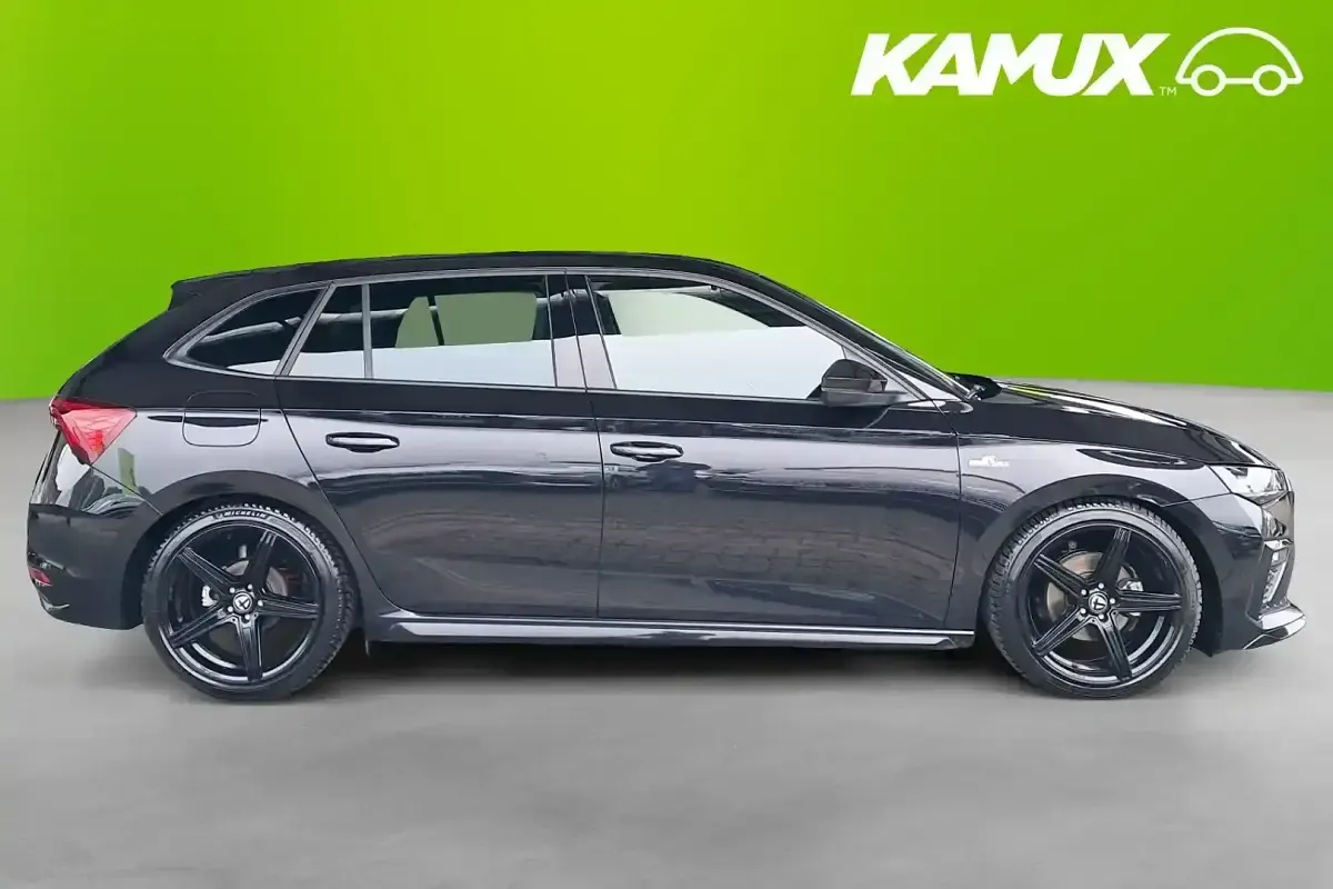 Gebraucht Skoda Scala Monte Carlo 150 PS (110 kW) 2024 Schwarz Kleinwagen