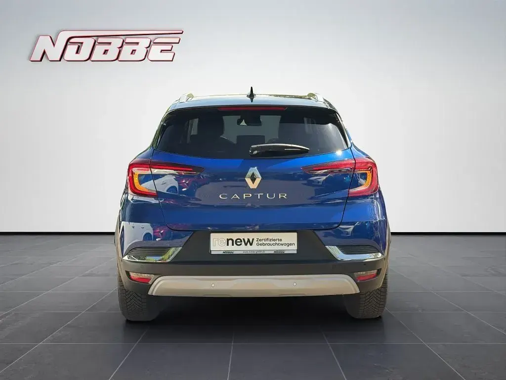 Gebraucht Renault Captur Techno 140 PS (102 kW) 2024 Bleu rqh+ noir gne SUV
