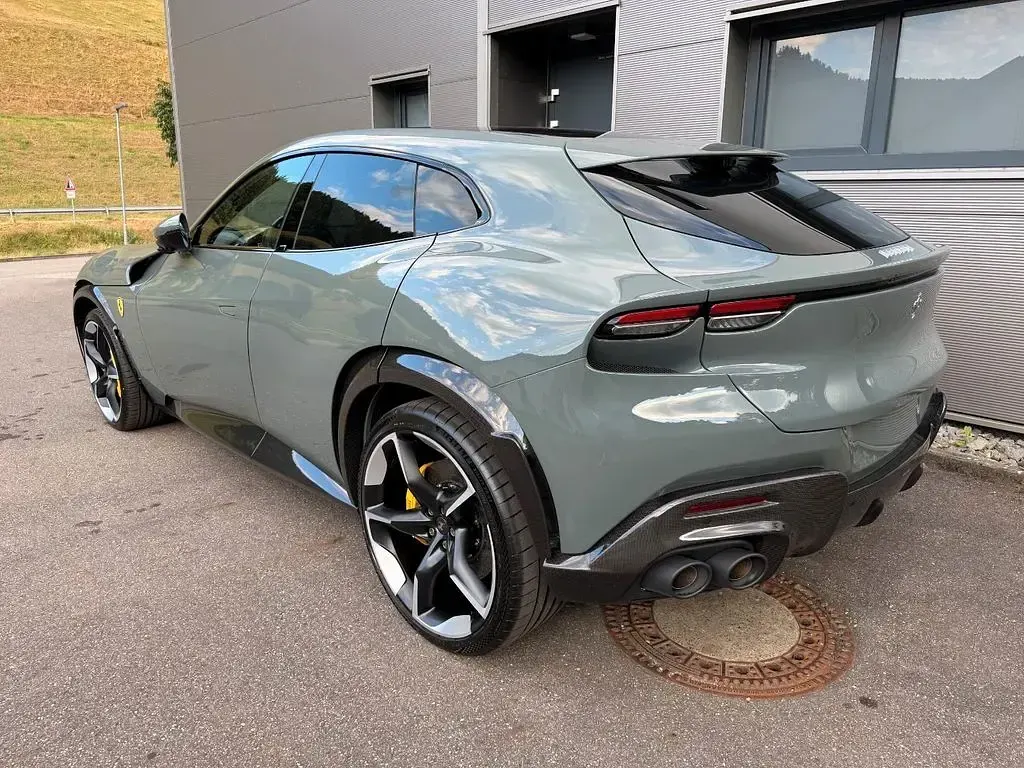 Neu Ferrari Purosangue 719 PS (528 kW) 2026 Grau SUV