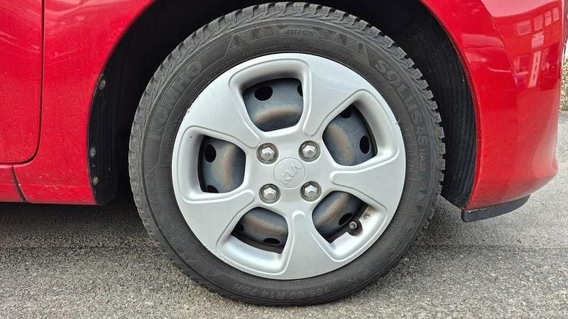 Gebraucht Kia Picanto Edition 7 67 PS (49 kW) 2017 Rot Kleinwagen