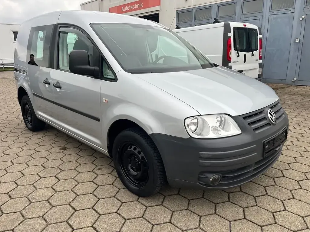 Gebraucht VW Caddy 109 PS (80 kW) 2008 Silber Van / Kleinbus