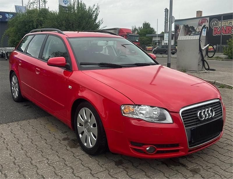 Rot Gebraucht 2005 Audi A4 S-Line Kombi | 2.000 € (Superpreis) - Bild 1/4