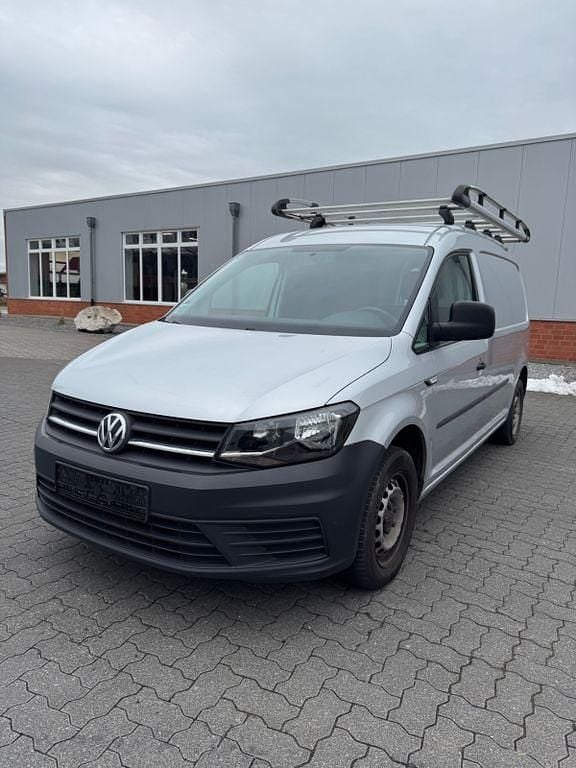 Gebraucht VW Caddy Maxi 102 PS (75 kW) 2015 Silber Van / Kleinbus