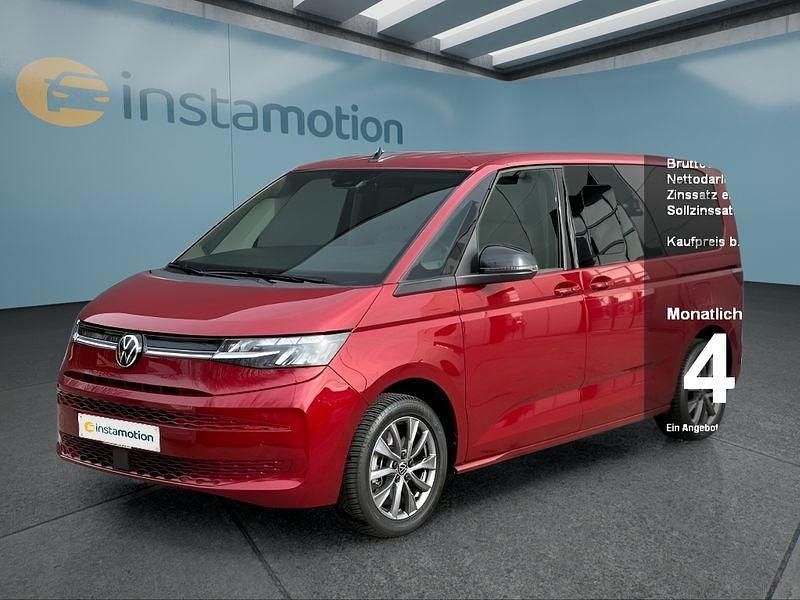 Brugt VW Multivan 204 HK (150 kW) 2023 Rød MPV